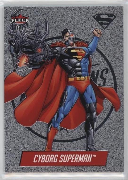 Cyborg Superman #M-33 — 2026 Fleer Ultra Superman
