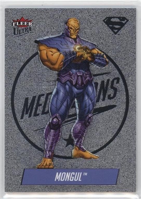 Mongul #M-34 — 2026 Fleer Ultra Superman