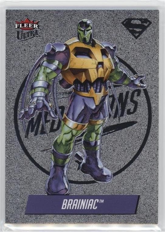 Brainiac #M-35 — 2026 Fleer Ultra Superman
