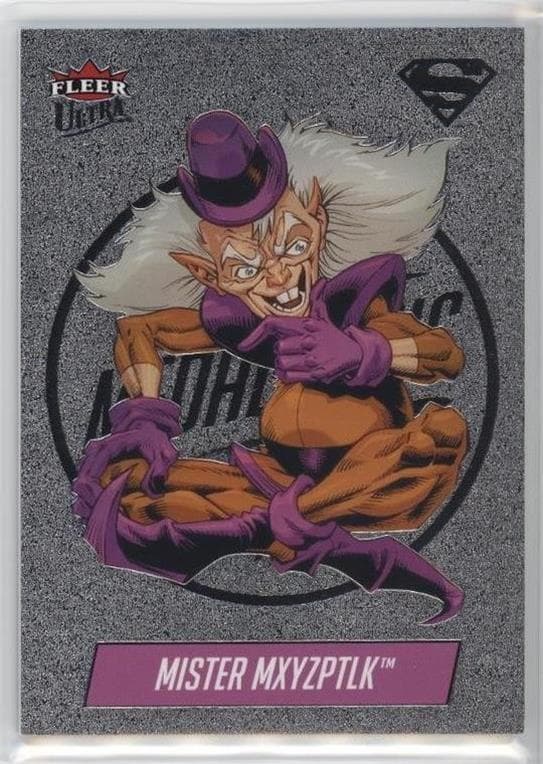 Mister Mxyzptlk #M-36 — 2026 Fleer Ultra Superman