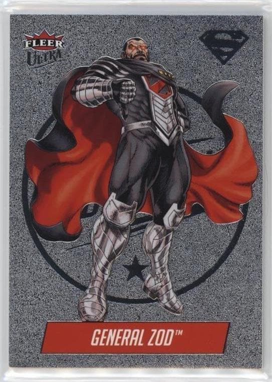 General Zod #M-37 — 2026 Fleer Ultra Superman