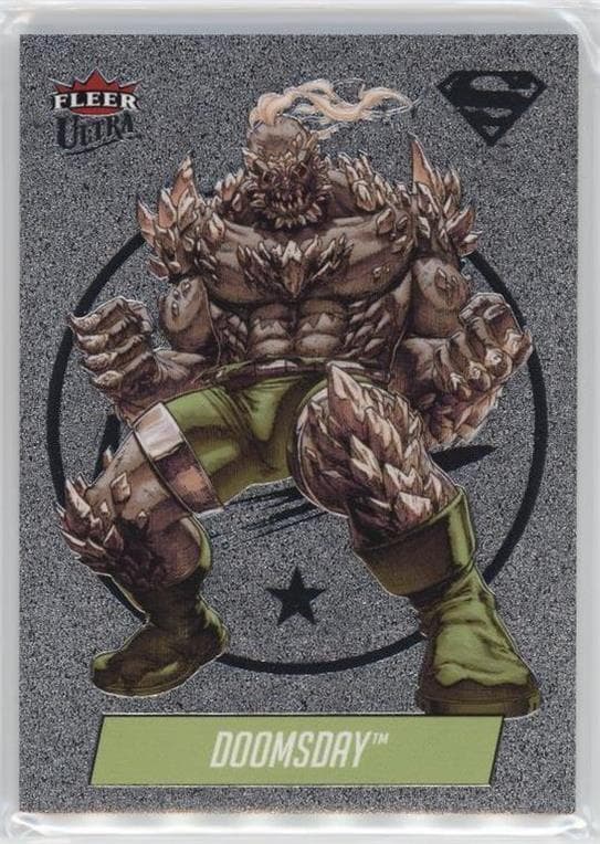 Doomsday #M-38 — 2026 Fleer Ultra Superman