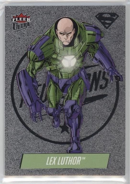 Lex Luthor #M-39 — 2026 Fleer Ultra Superman