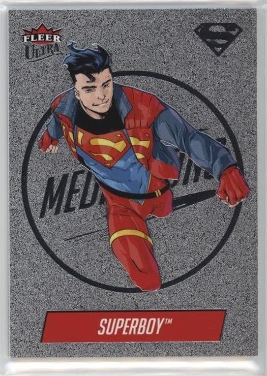 Superboy #M-4 — 2026 Fleer Ultra Superman