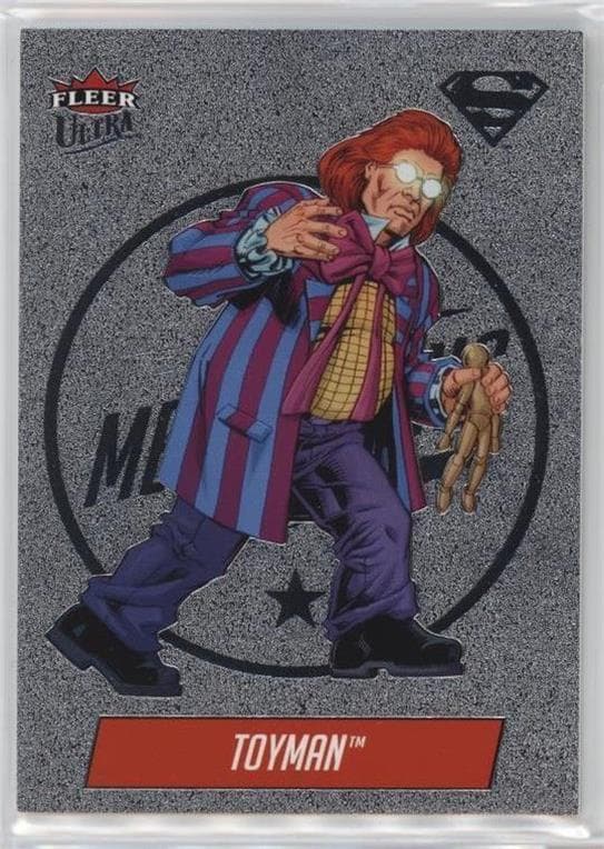 Toyman #M-40 — 2026 Fleer Ultra Superman