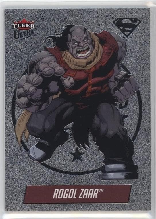 Rogol Zaar #M-45 — 2026 Fleer Ultra Superman