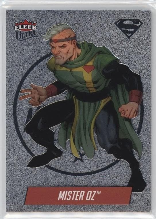 Mister Oz #M-46 — 2026 Fleer Ultra Superman