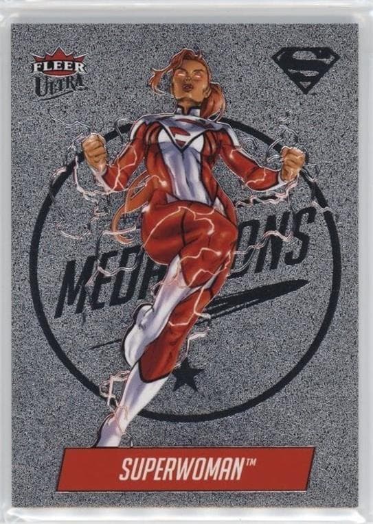 Superwoman #M-47 — 2026 Fleer Ultra Superman