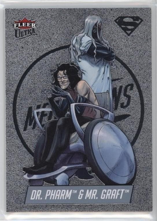 Dr. Pharm and Mr. Graft #M-48 — 2026 Fleer Ultra Superman