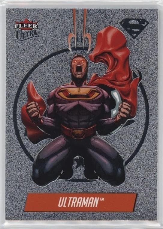 Ultraman #M-49 — 2026 Fleer Ultra Superman