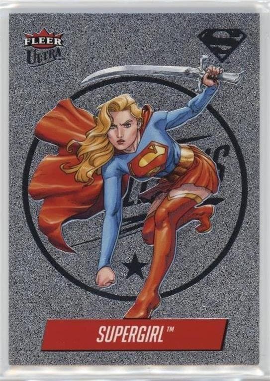 Supergirl #M-5 — 2026 Fleer Ultra Superman