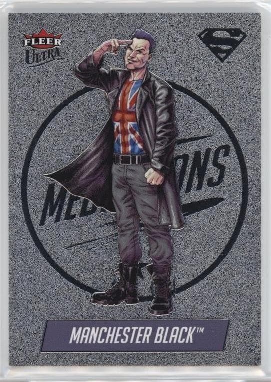 Manchester Black #M-50 — 2026 Fleer Ultra Superman