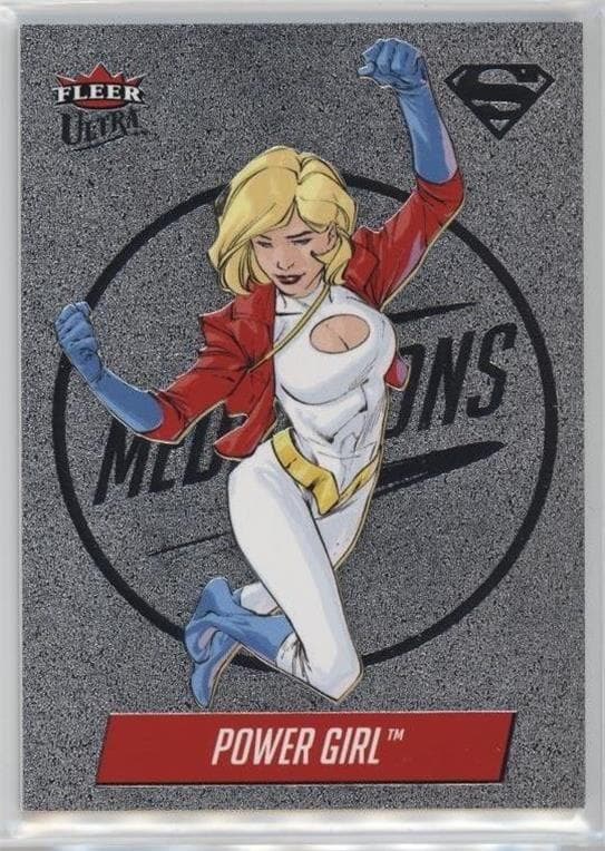 Power Girl #M-6 — 2026 Fleer Ultra Superman