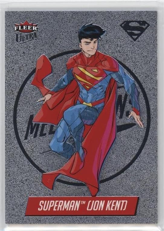 Superman (Jon Kent) #M-7 — 2026 Fleer Ultra Superman