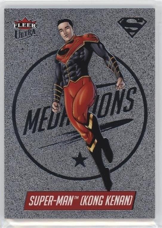 Super-Man (Kong Kenan) #M-8 — 2026 Fleer Ultra Superman