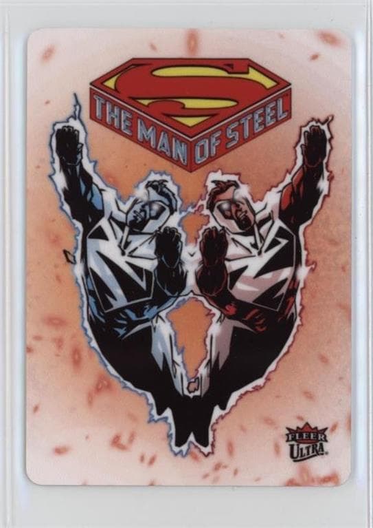 Superman - Superman Red/Blue #1 (Feb. 1998) #MS-11 — 2026 Fleer Ultra Superman