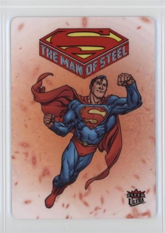 Superman - Secret Origin #3 (January 2010) #MS-14 — 2026 Fleer Ultra Superman