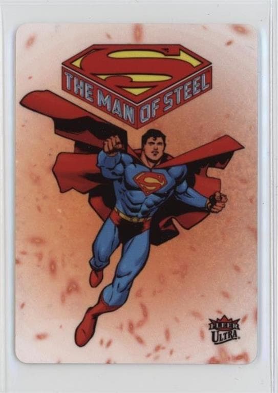 Superman - Superman Annual #2 (January 1961) #MS-3 — 2026 Fleer Ultra Superman