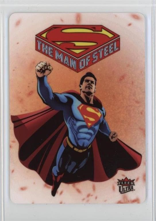Superman - Superman #8 (August 1987) #MS-7 — 2026 Fleer Ultra Superman