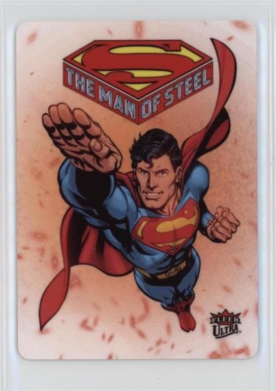 Superman - Superman #65 (March 1992) #MS-9 — 2026 Fleer Ultra Superman