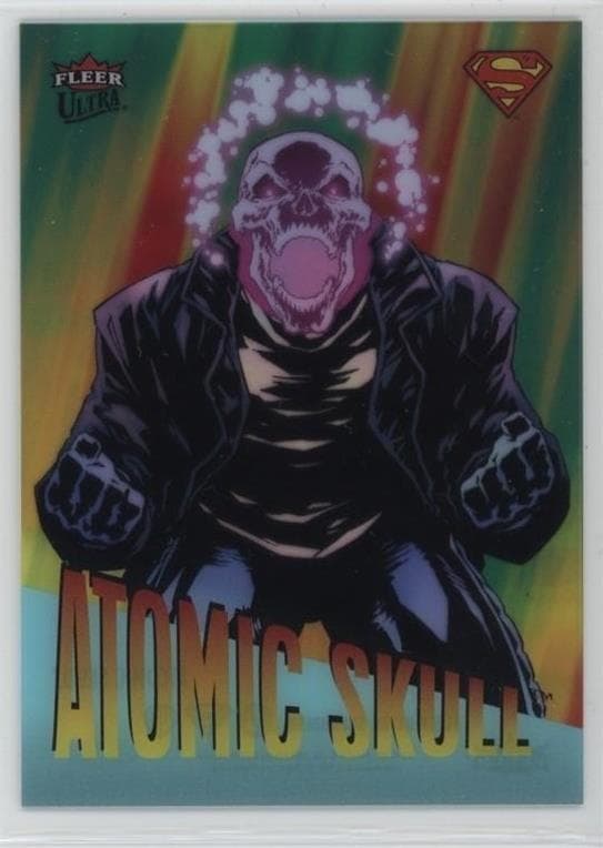 Atomic Skull #R-1 — 2026 Fleer Ultra Superman