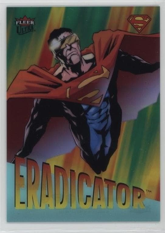 Eradicator #R-10 — 2026 Fleer Ultra Superman