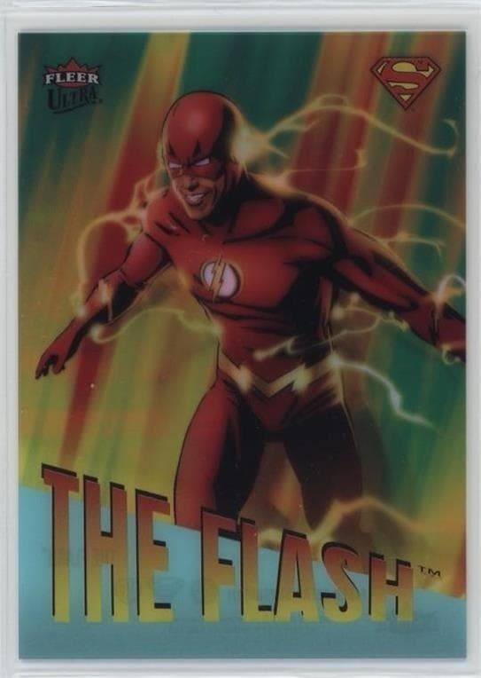 The Flash #R-11 — 2026 Fleer Ultra Superman