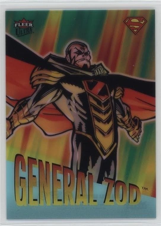 General Zod #R-12 — 2026 Fleer Ultra Superman