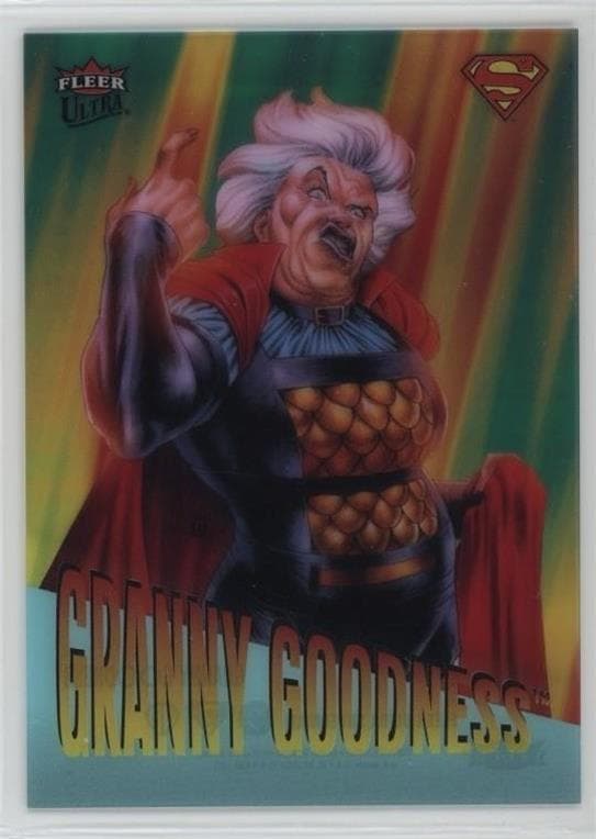 Granny Goodness #R-13 — 2026 Fleer Ultra Superman