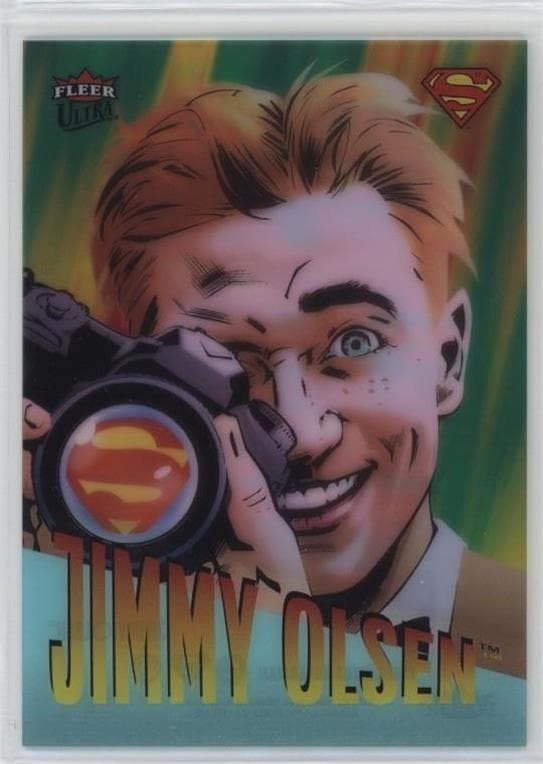 Jimmy Olsen #R-14 — 2026 Fleer Ultra Superman
