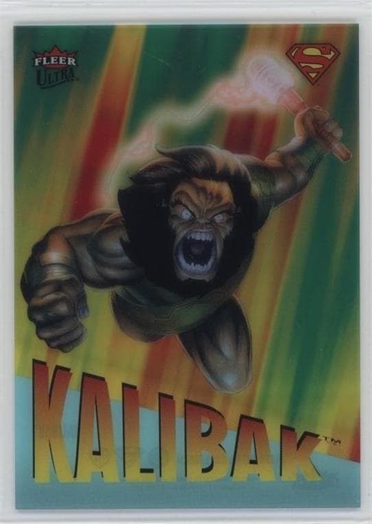Kalibak #R-15 — 2026 Fleer Ultra Superman