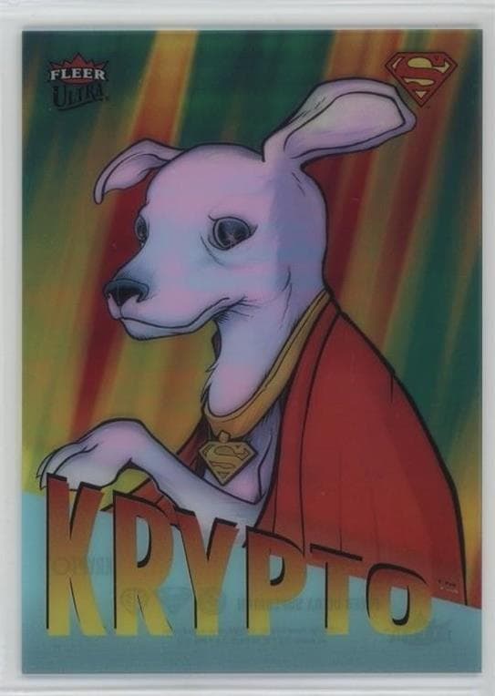 Krypto #R-16 — 2026 Fleer Ultra Superman