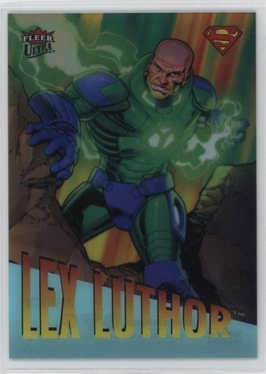 Lex Luthor #R-17 — 2026 Fleer Ultra Superman