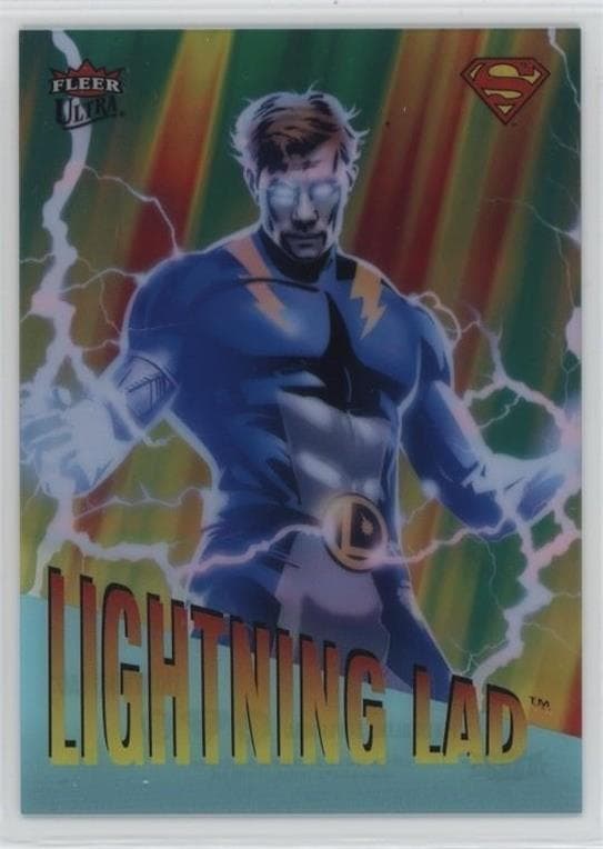 Lightning Lad #R-18 — 2026 Fleer Ultra Superman