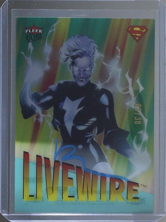 Livewire #R-19 — 2026 Fleer Ultra Superman