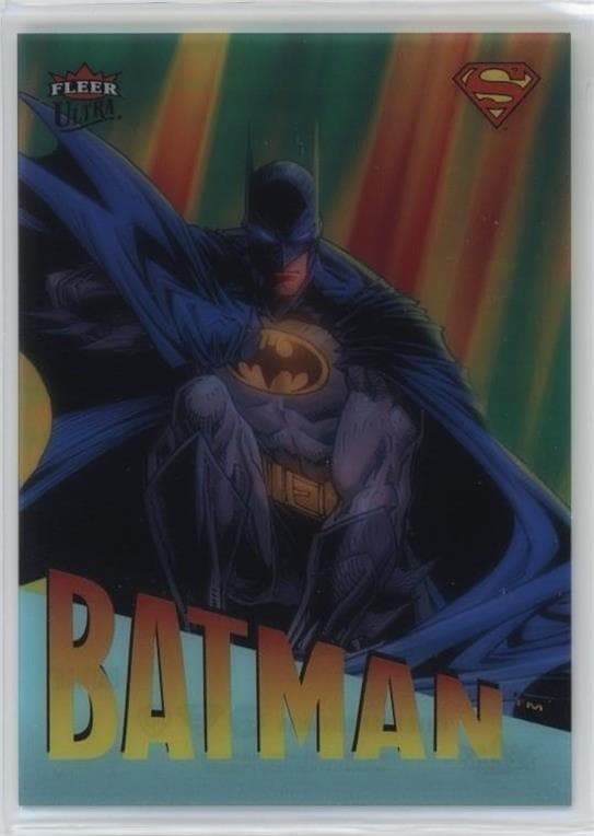Batman #R-2 — 2026 Fleer Ultra Superman