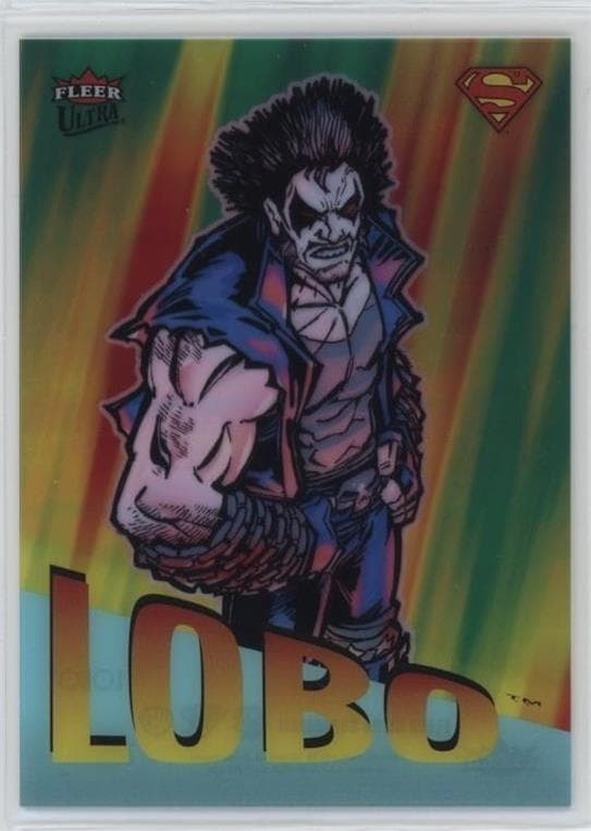 Lobo #R-20 — 2026 Fleer Ultra Superman