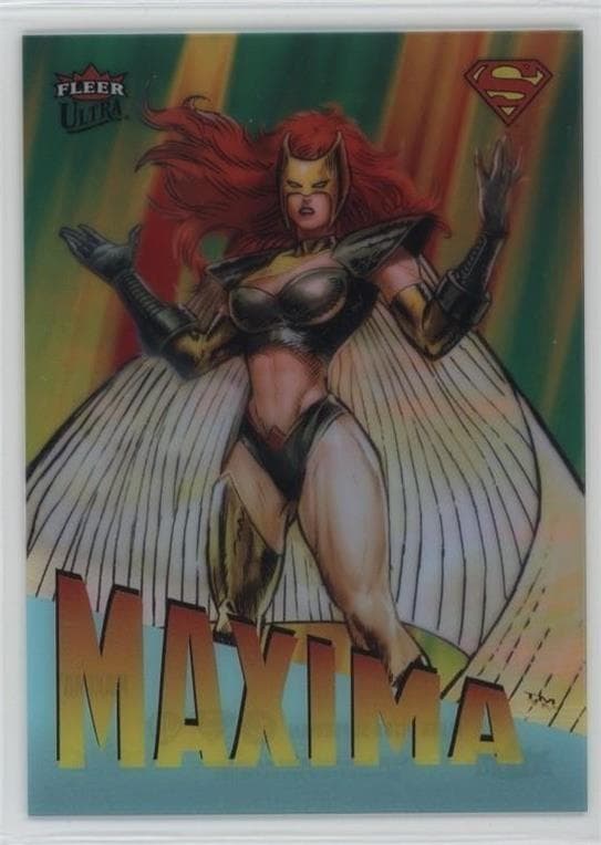 Maxima #R-22 — 2026 Fleer Ultra Superman