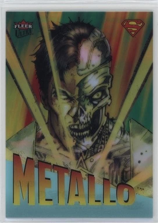 Metallo #R-23 — 2026 Fleer Ultra Superman