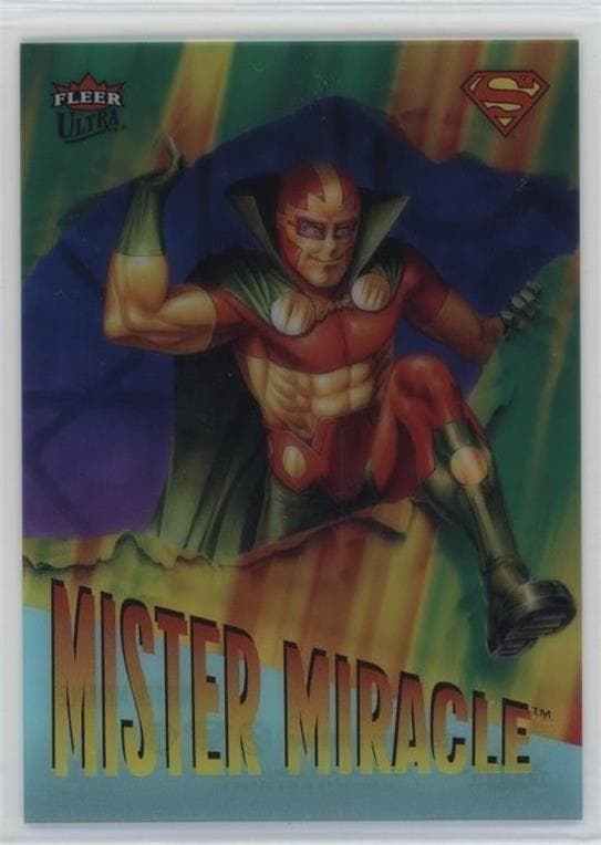 Mister Miracle #R-24 — 2026 Fleer Ultra Superman