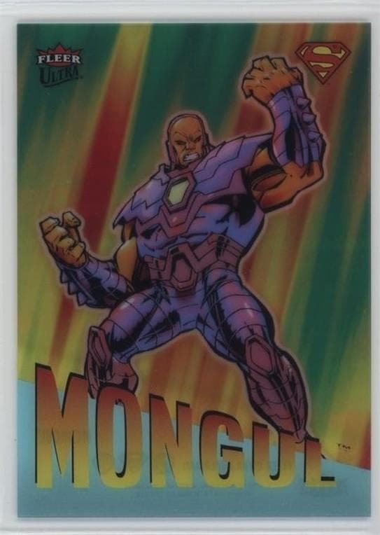Mongul #R-25 — 2026 Fleer Ultra Superman