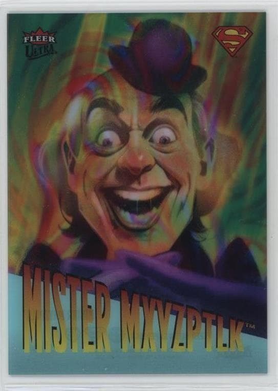 Mister Mxyzptlk #R-26 — 2026 Fleer Ultra Superman