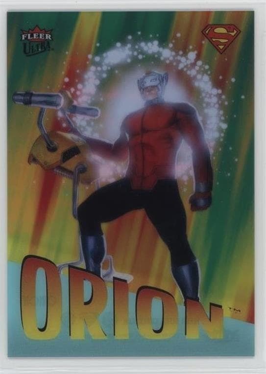 Orion #R-27 — 2026 Fleer Ultra Superman