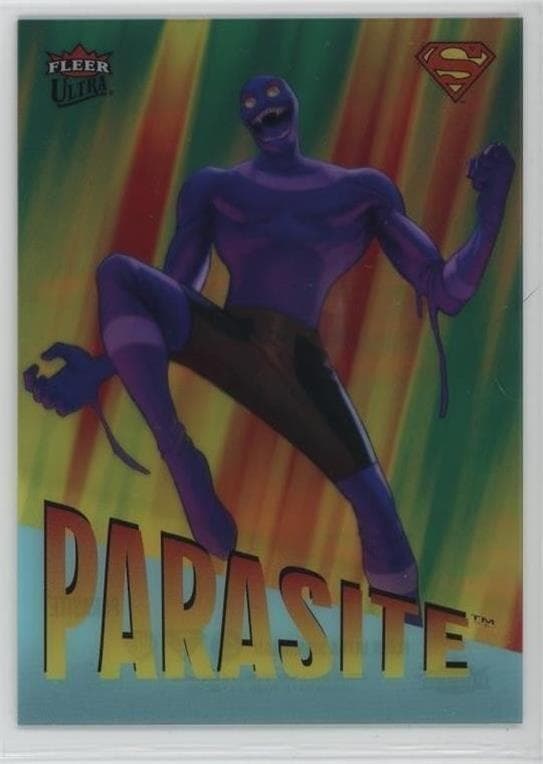 Parasite #R-28 — 2026 Fleer Ultra Superman
