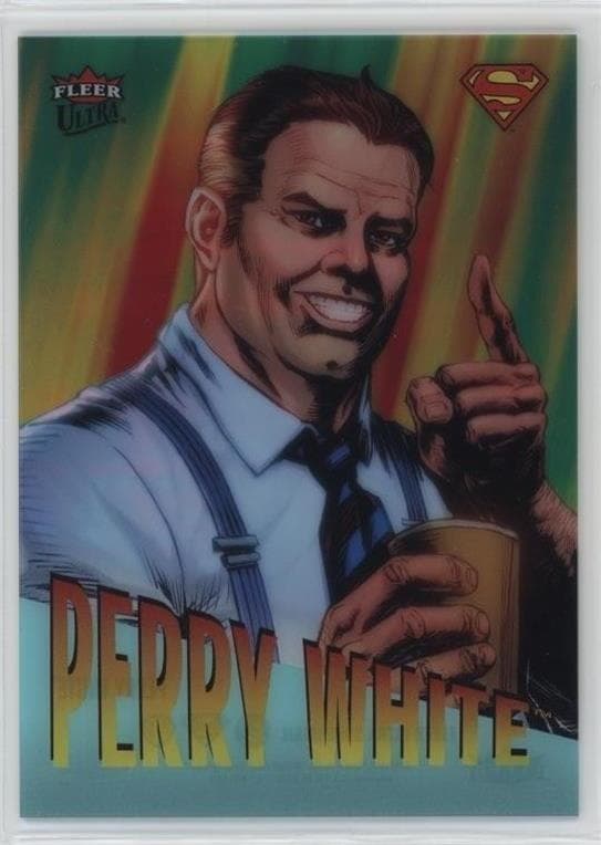 Perry White #R-29 — 2026 Fleer Ultra Superman