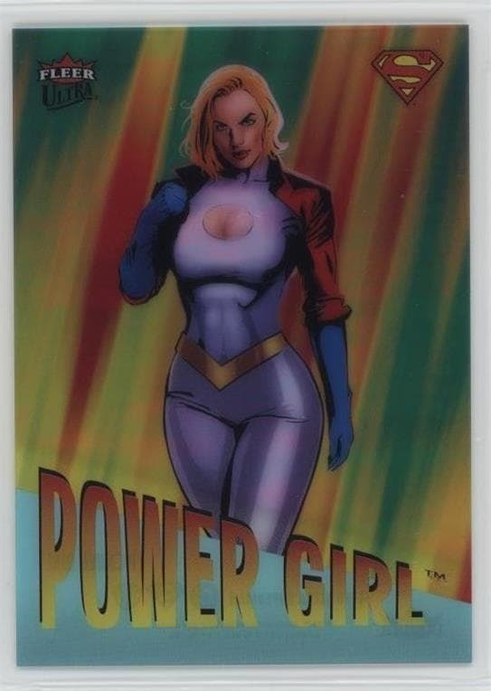 Power Girl #R-30 — 2026 Fleer Ultra Superman