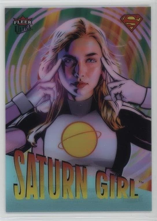 Saturn Girl #R-31 — 2026 Fleer Ultra Superman