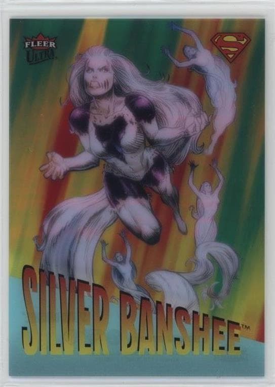Silver Banshee #R-32 — 2026 Fleer Ultra Superman