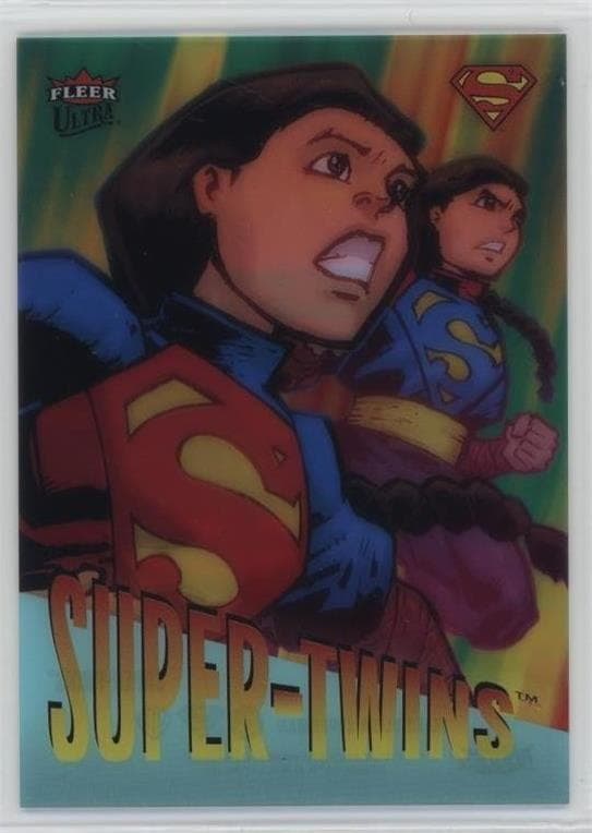 Super-Twins #R-33 — 2026 Fleer Ultra Superman