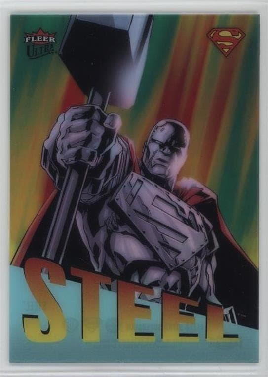 Steel #R-34 — 2026 Fleer Ultra Superman